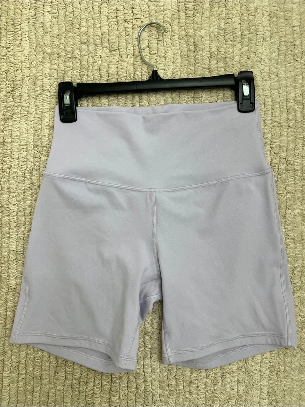 Lululemon Align Shorts Lavender Dew Size 8 NWOT Like New